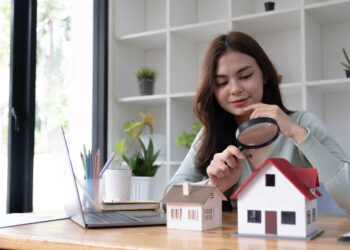 Title search on property