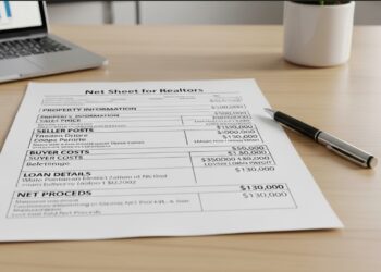 net sheet for realtors